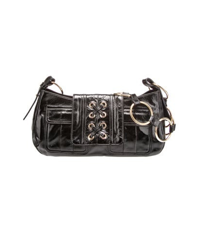Saint Laurent Saint Laurent Patent Leather Shoulder Bag