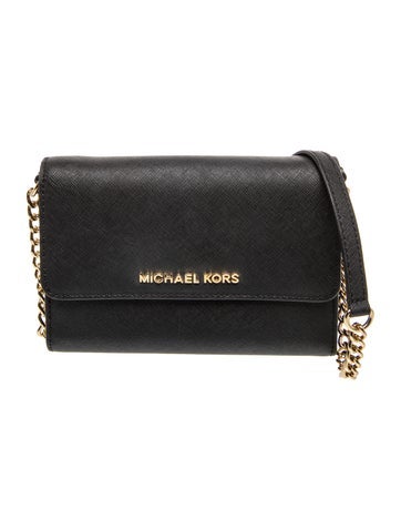 Michael Kors Leather Crossbody Bag