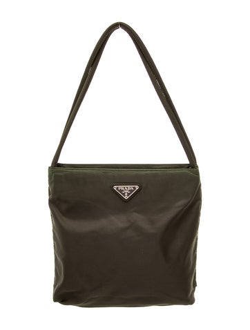 Tessuto Nylon Shoulder Bag