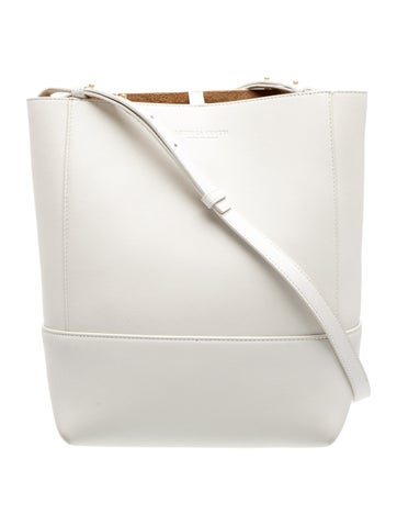 Leather Bucket Bag