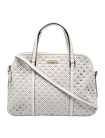 Leather Top Handle Bag