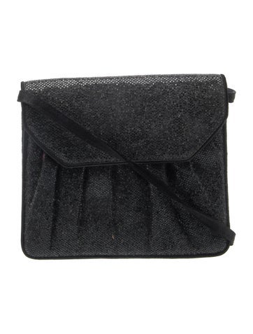 Raffia Crossbody Bag