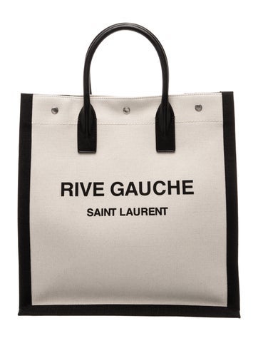 Canvas Rive Gauche w/ Tags