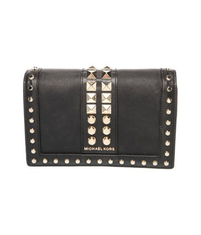 Michael Kors Kors Leather Clutch