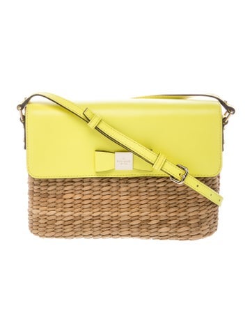 Straw Shoulder Bag