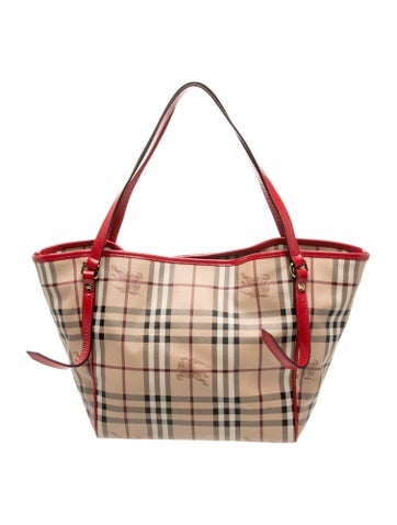 Haymarket Check Tote