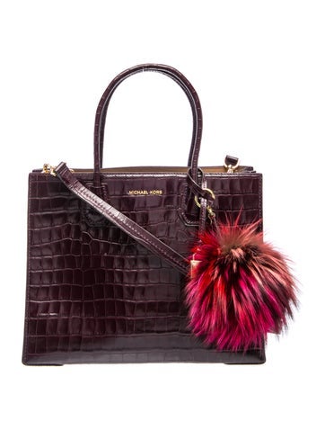 Michael Kors Signature Top Handle Bag