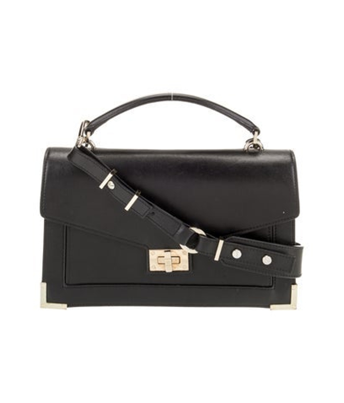 The Kooples Kooples Leather Top Handle Bag