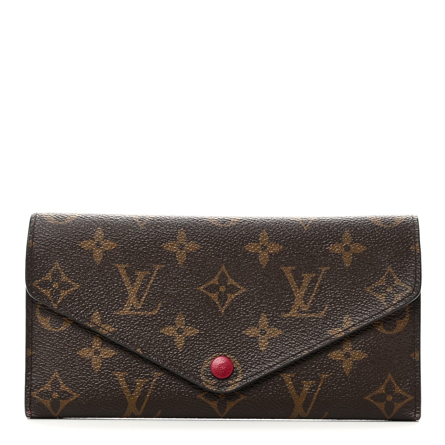 Louis Vuitton Monogram Josephine Wallet Fuchsia