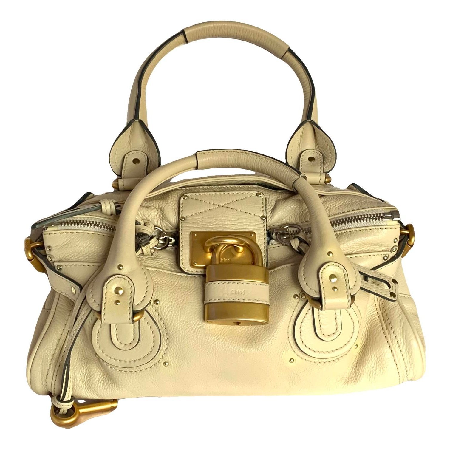 Paddington leather handbag