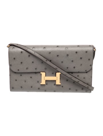 Ostrich Constance Long To Go Wallet