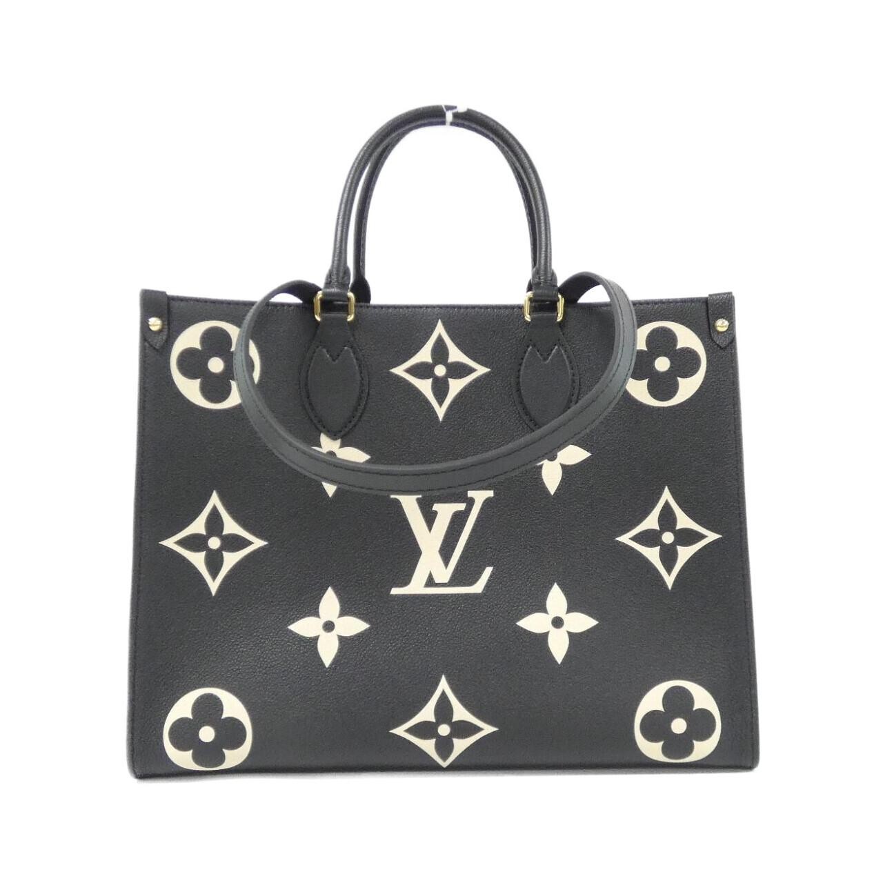Louis Vuitton Two-Tone Monogram Empreinte On-the-Go MM M45495 Bag ...
