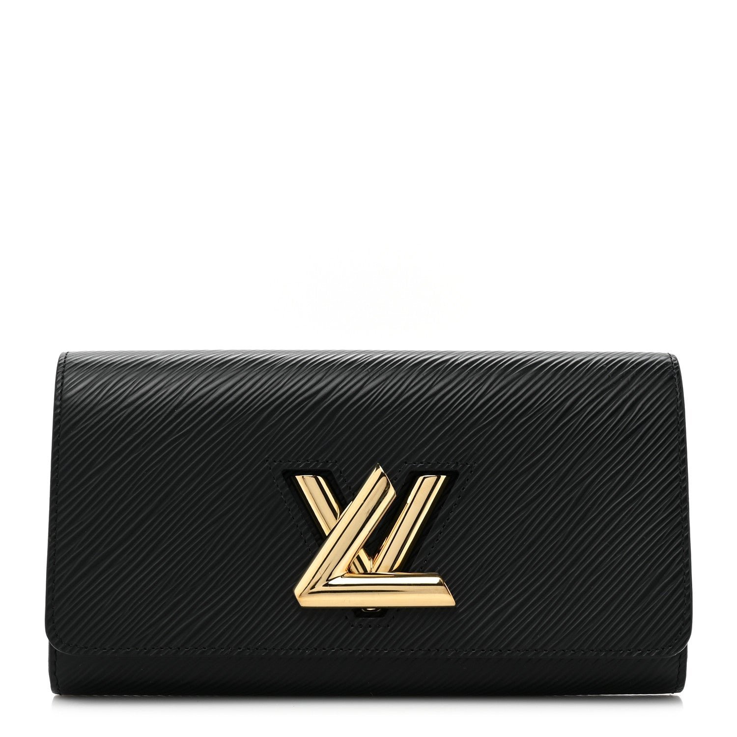 Louis Vuitton Epi Twist Wallet Black