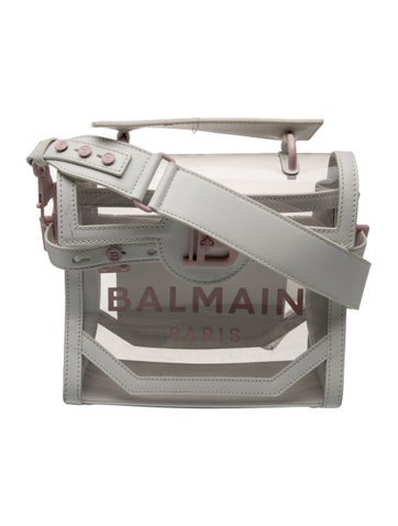 Balmain PVC Shoulder Bag