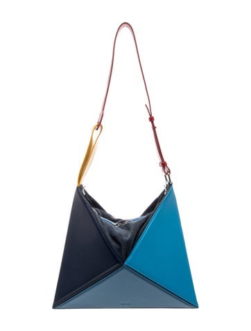 Mlouye Leather Shoulder Bag