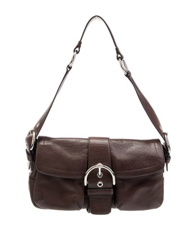 Coach Leather Shoulder Bag
