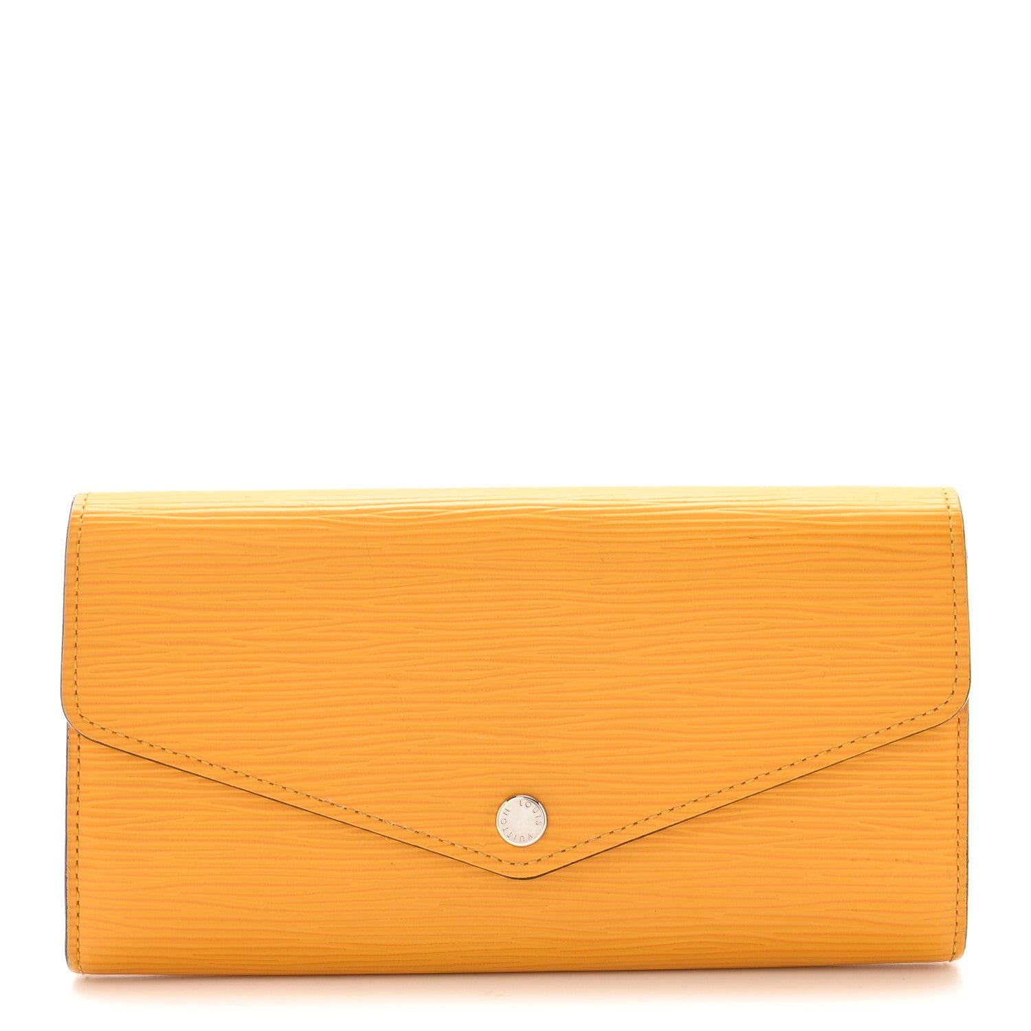 Louis Vuitton Epi Sarah Wallet NM Mimosa