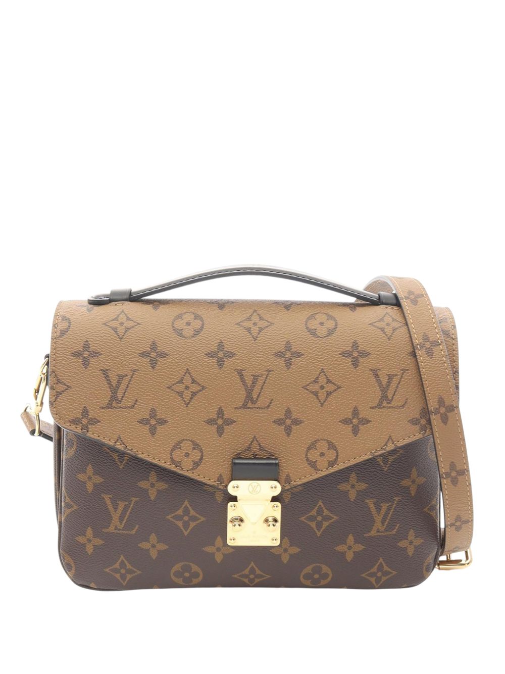 2021-2026 Monogram Reverse Pochette Metis satchel