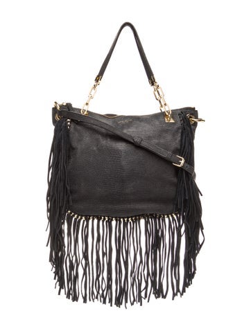 Leather Top Handle Bag