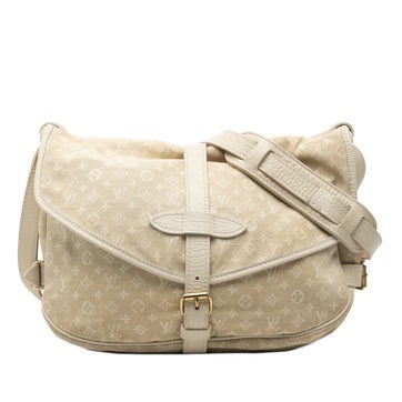 Louis Vuitton Monogram Mini Lin Saumur
