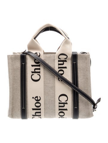 Canvas Woody tote bag Small w/ Tags