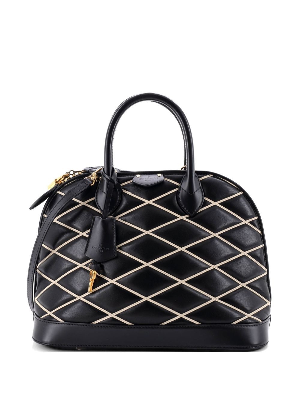 Alma Handbag Malletage Leather PM tote bag