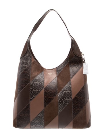 Coach Leather Shoulder Bag