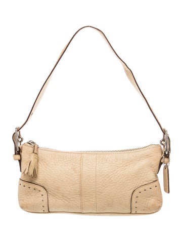 Coach Leather Shoulder Bag