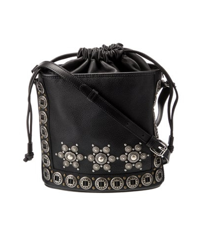 Etro Leather Bucket Bag