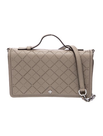 Saffiano Leather Crossbody Bag