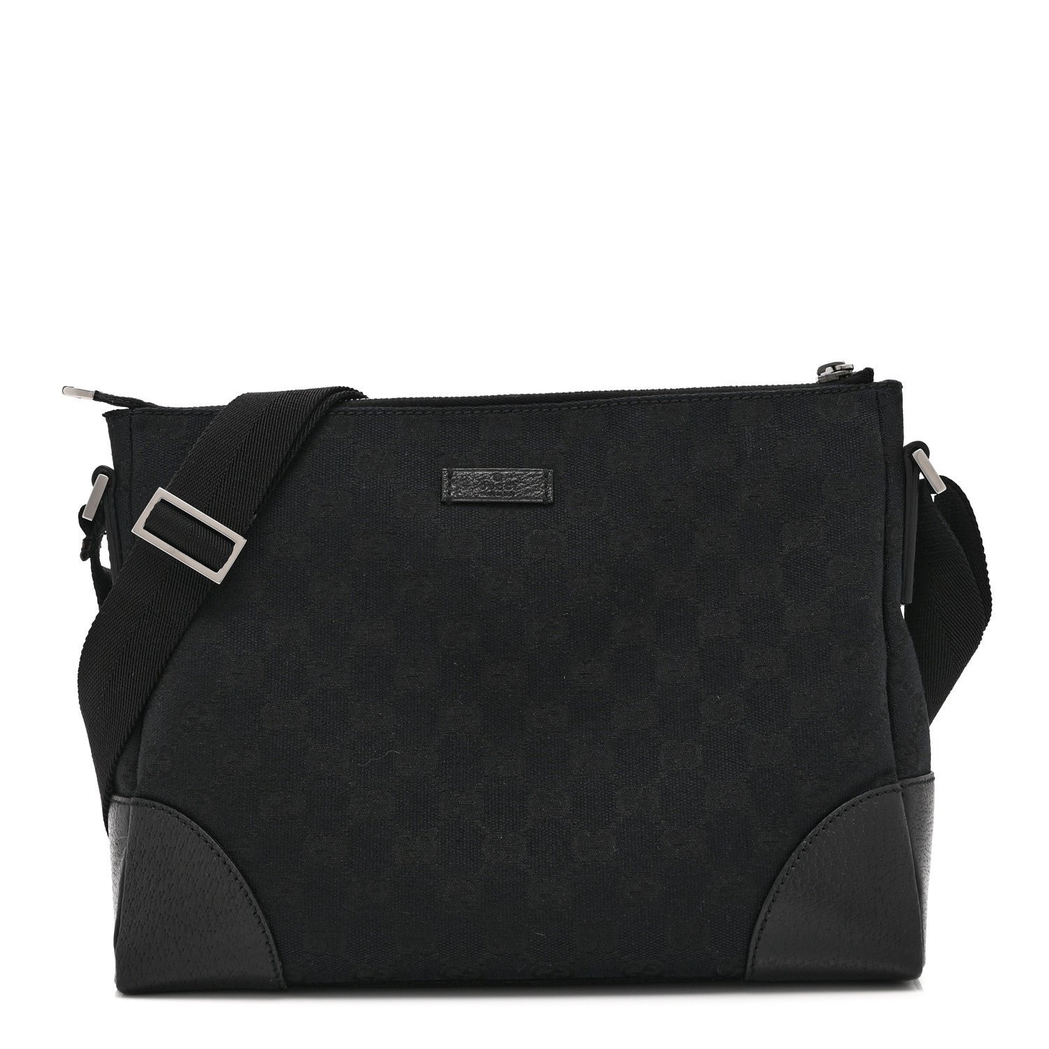 Gucci Monogram Joy Messenger Bag Black