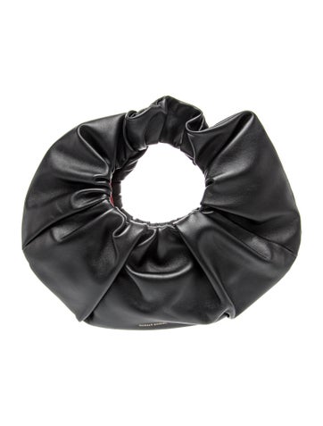 Mansur Gavriel Leather Top Handle Bag