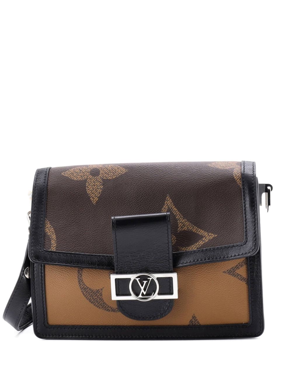 Dauphine Shoulder Bag Reverse Monogram Giant MM crossbody bag