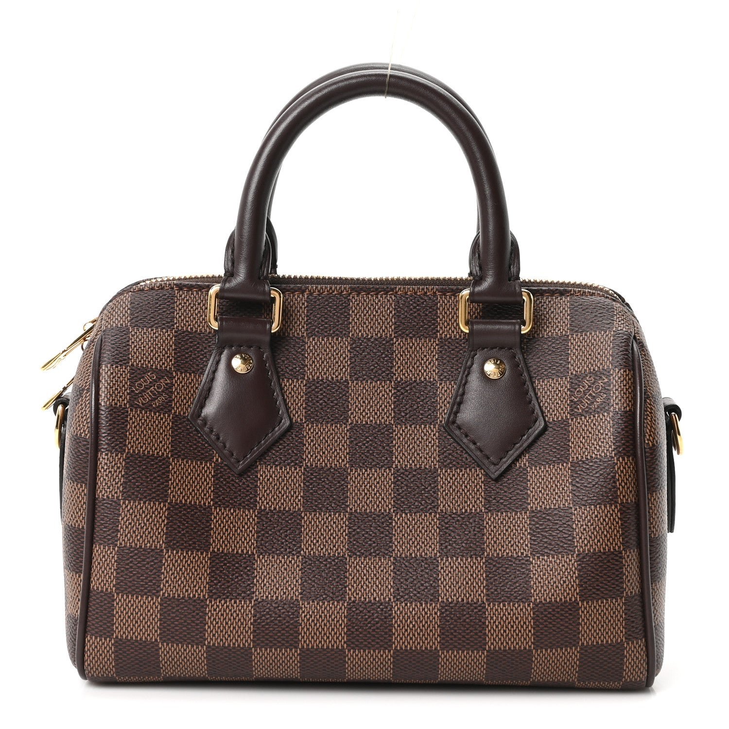 Louis Vuitton Damier Ebene Speedy Bandouliere 20