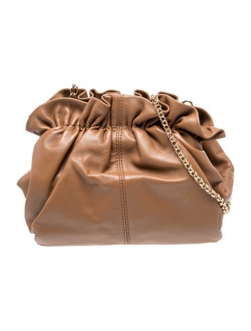 Leather Bucket Bag