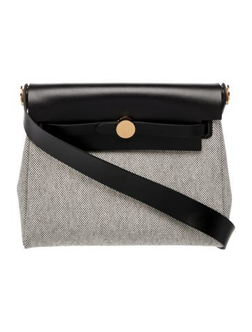Hermes 2025 Toile Mini Herbag Zip 20