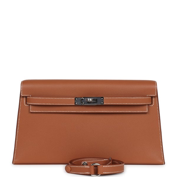 Hermes Hermes Kelly Elan Gold Madame Palladium Hardware
