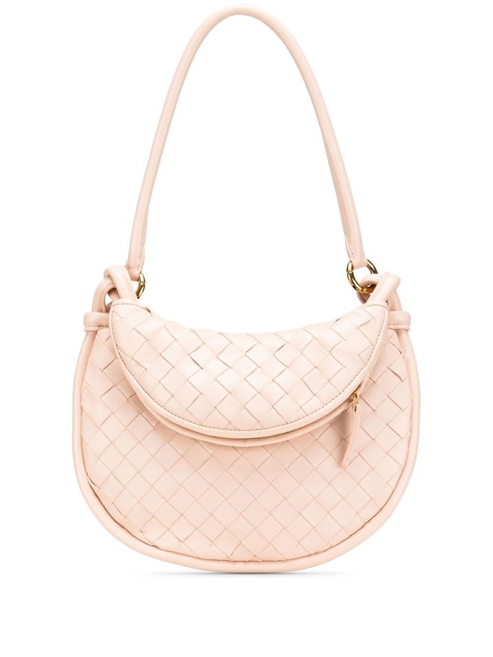 2012-2024 Small Nappa Intrecciato Gemelli hobo bag