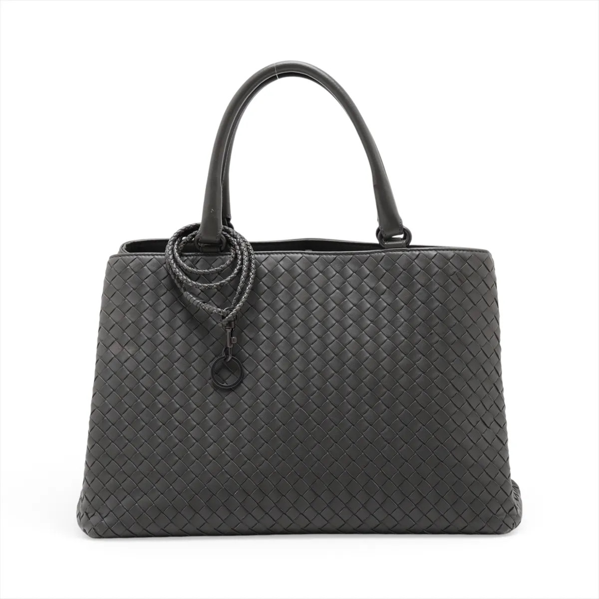 Bottega Veneta Intrecciato Leather Tote bag Gray