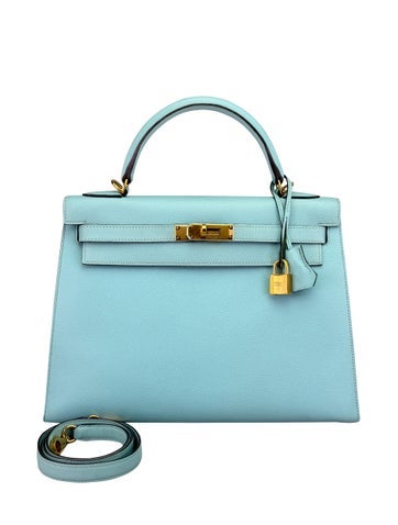 Epsom Leather Kelly 32
