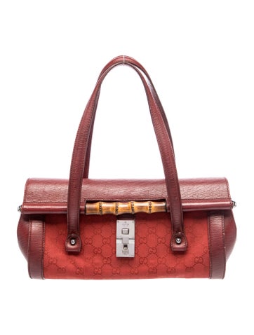 GG Canvas Shoulder Bag