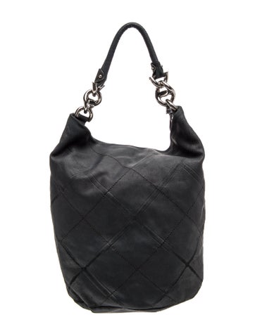 Gancini Bucket Bag