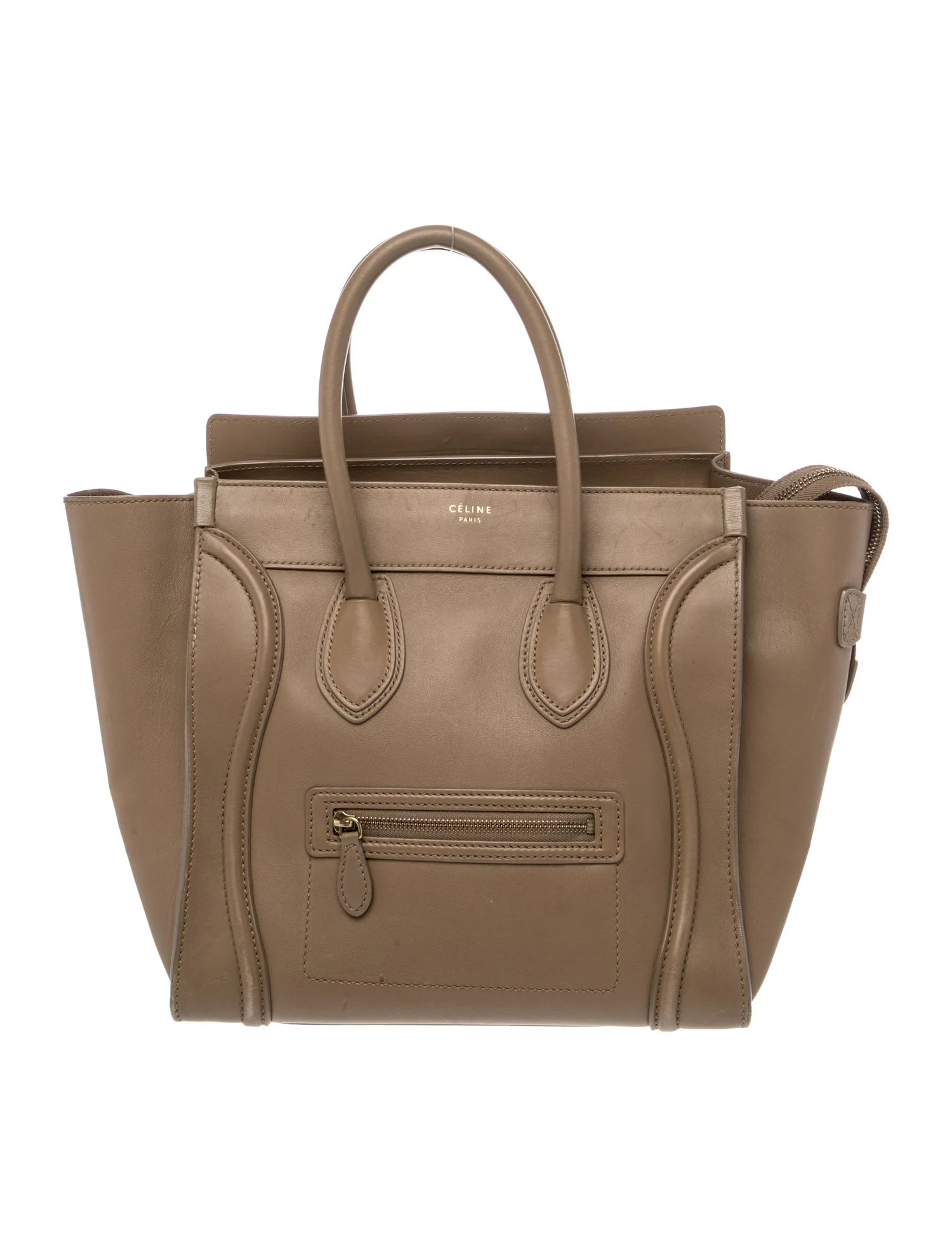 Leather Luggage Mini