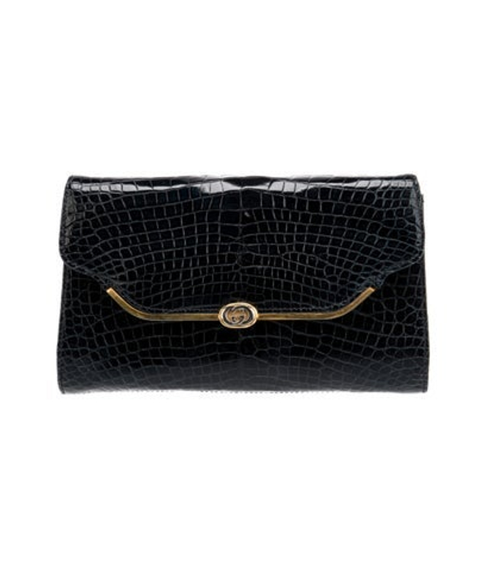 Gucci Patent Leather Clutch