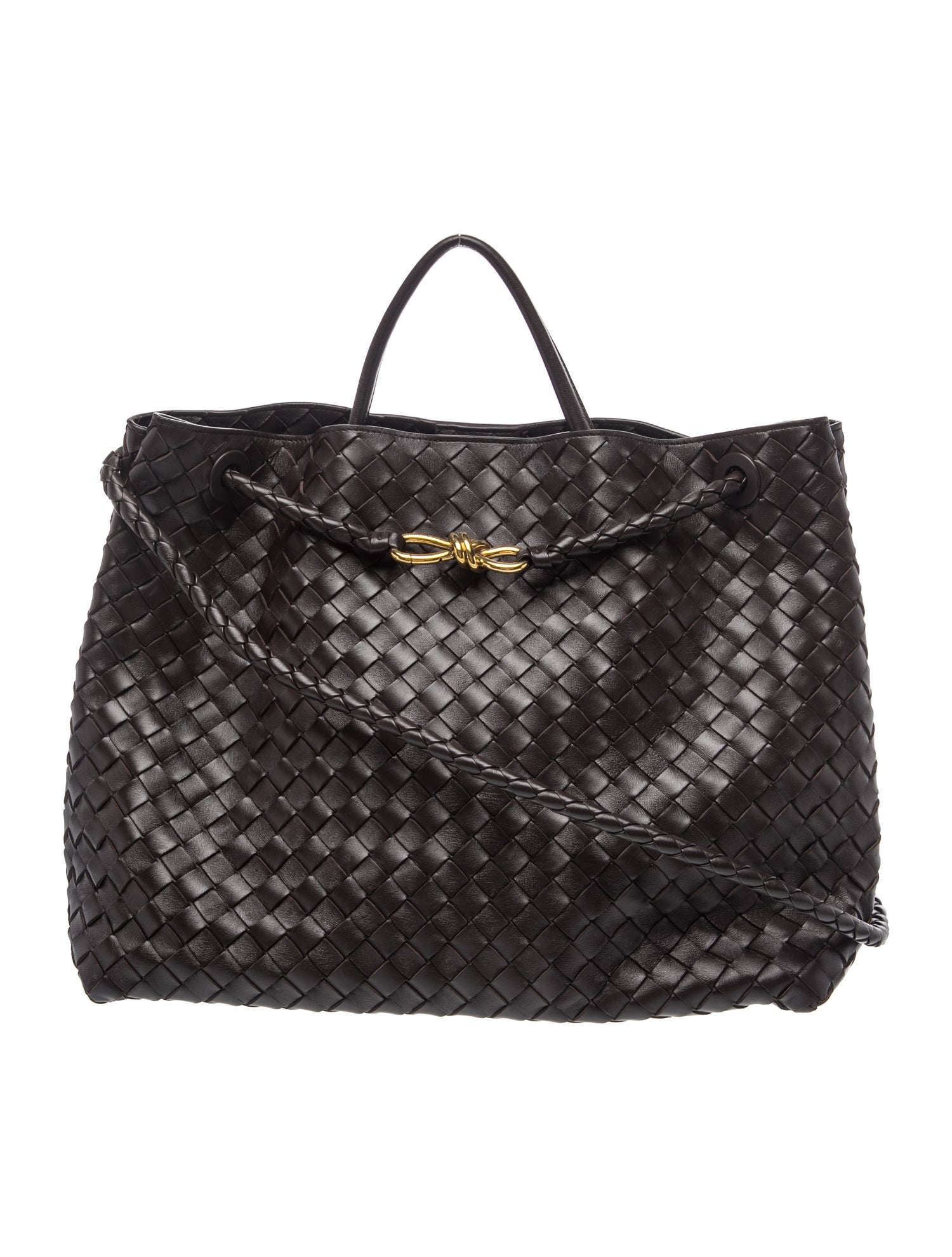 Bottega Veneta Intrecciato Andiamo Large