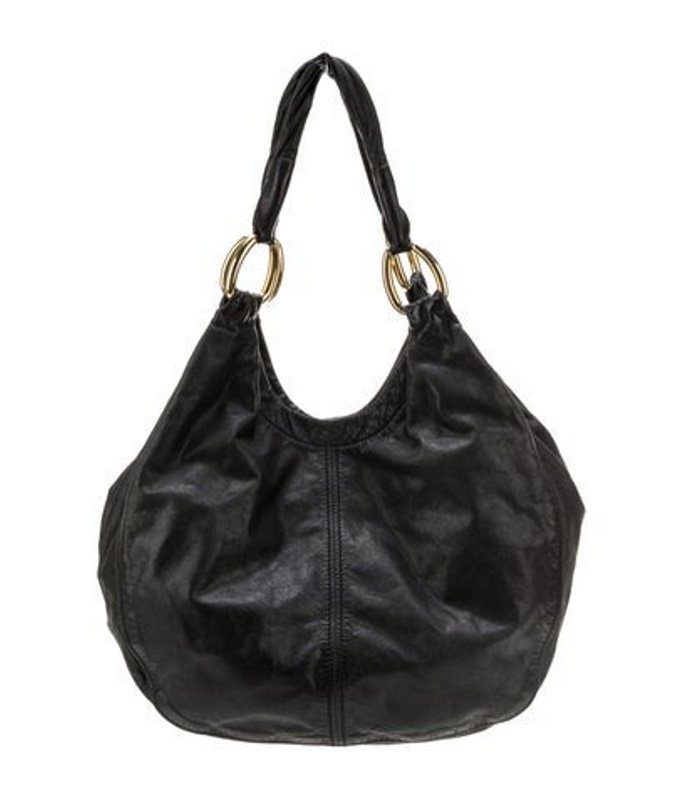 Miu Miu Miu Leather Hobo