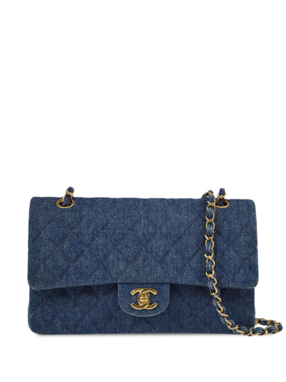 1998 medium Double Flap shoulder bag