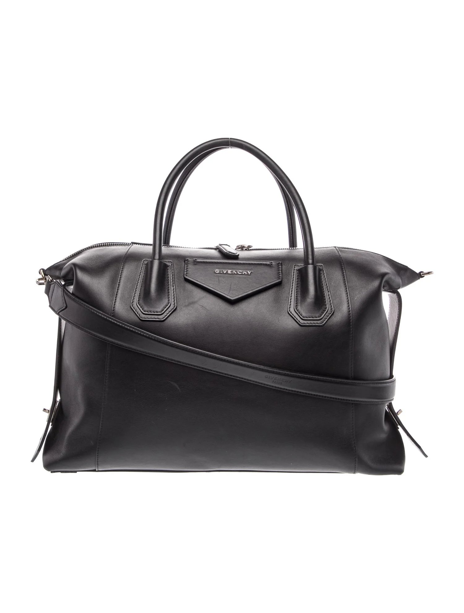 Leather Antigona Soft Medium