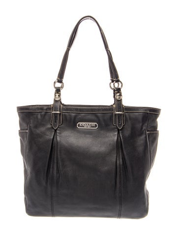 Leather Top Handle Bag