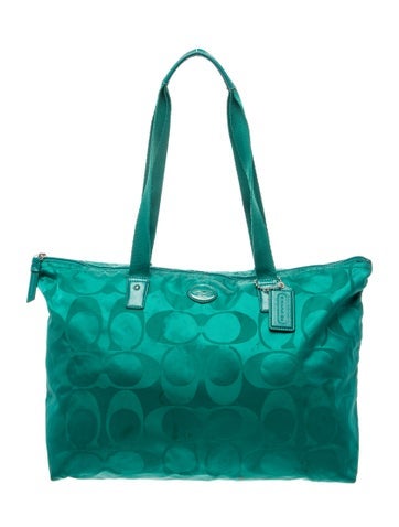 Monogram Tote